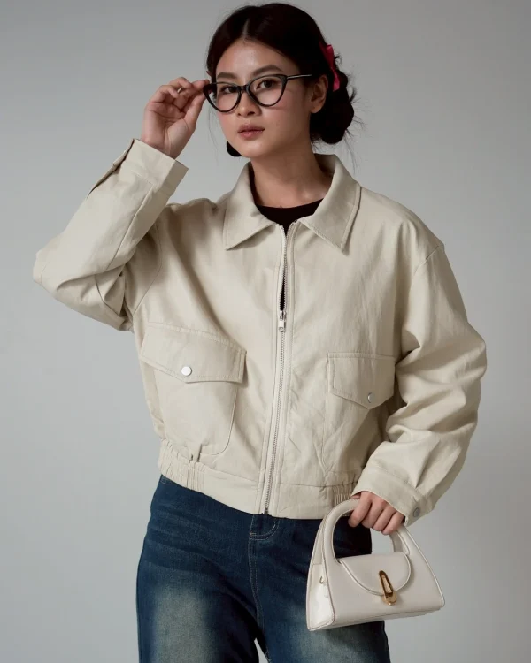 Gisya Leather Jacket foto 2