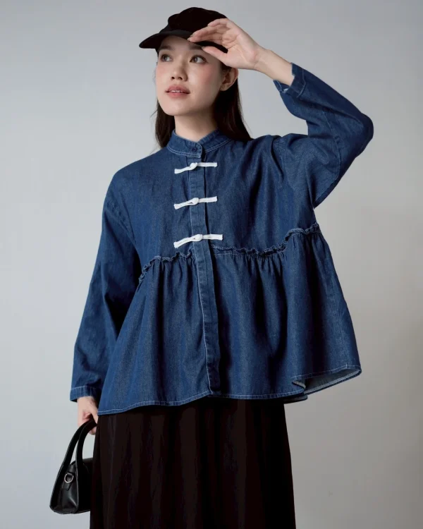 Havelyn Denim Shirt foto 5