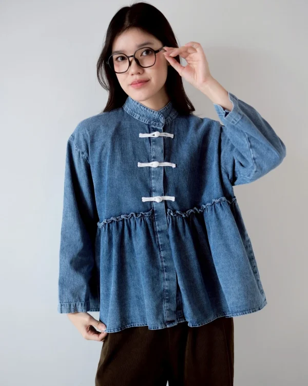 Havelyn Denim Shirt foto 1