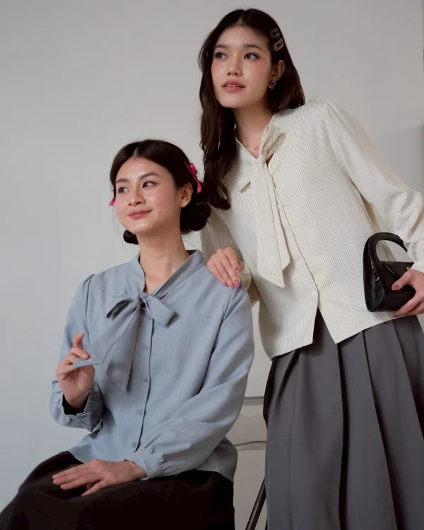 Ilyora Stripe Shirt foto 5