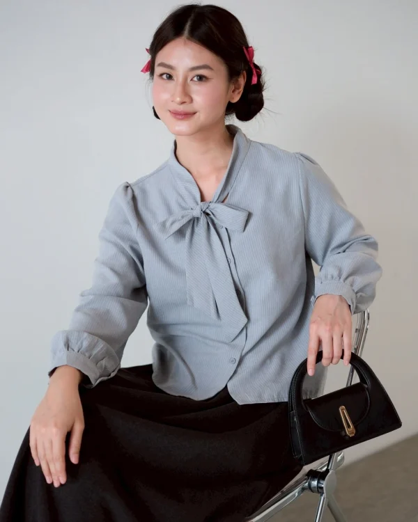 Ilyora Stripe Shirt foto 3