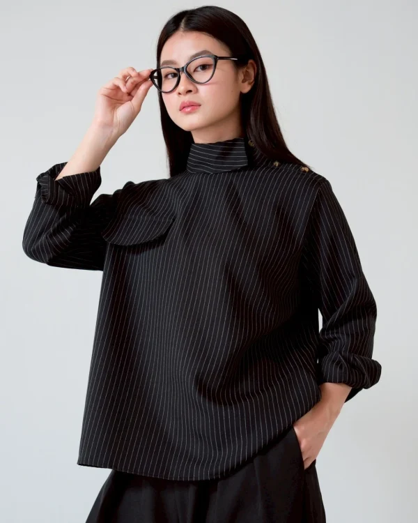 Iravia Stripe Blouse foto 1