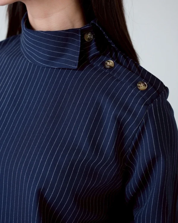 Iravia Stripe Blouse foto 9