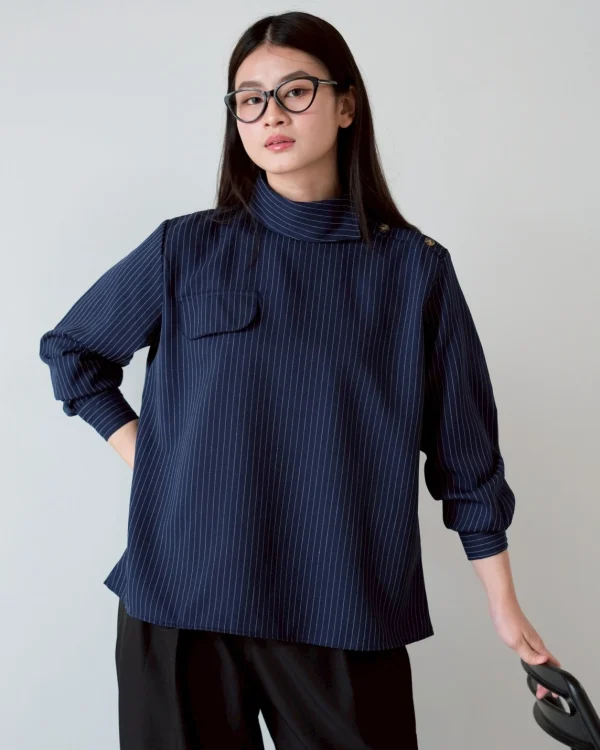 Iravia Stripe Blouse foto 8