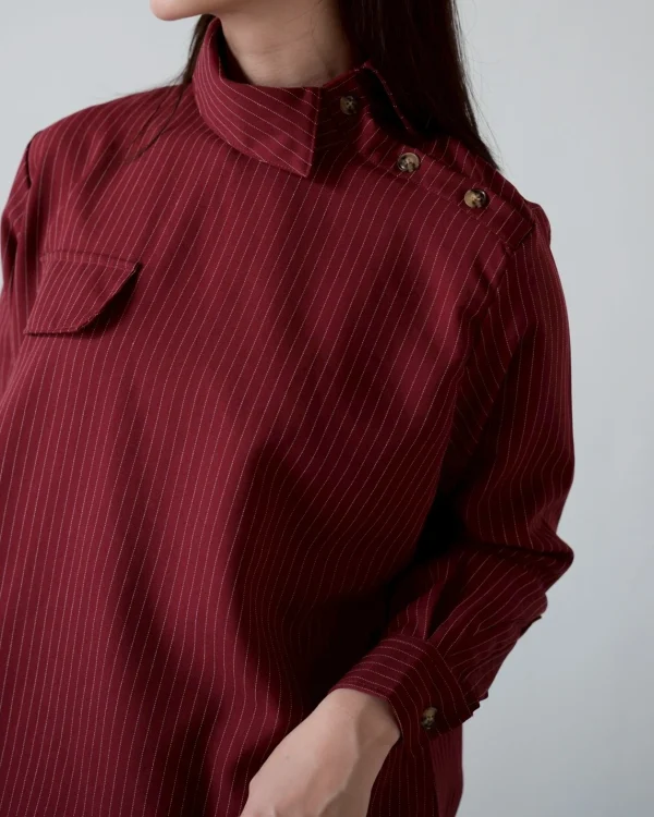 Iravia Stripe Blouse foto 6