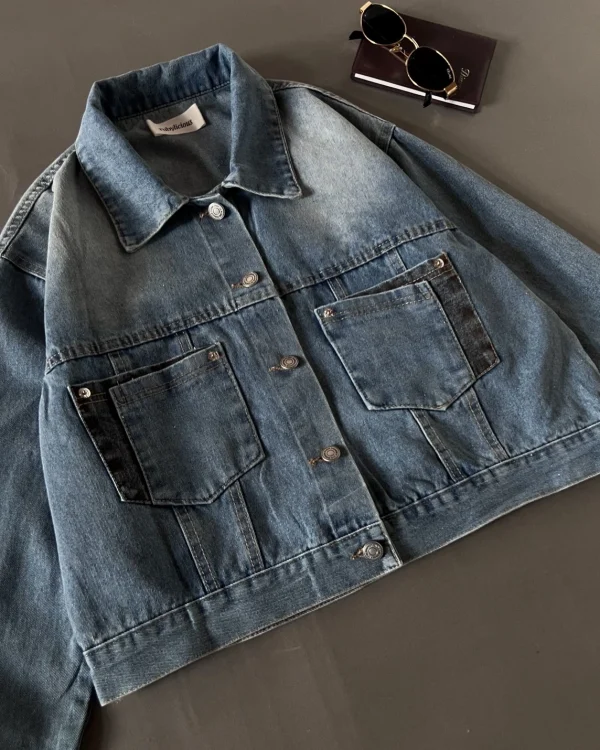 Jelka Denim Jacket foto 2