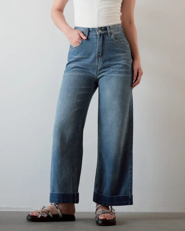 Jovaira Denim Pants foto 2