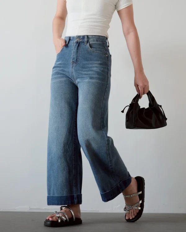 Jovaira Denim Pants foto 3