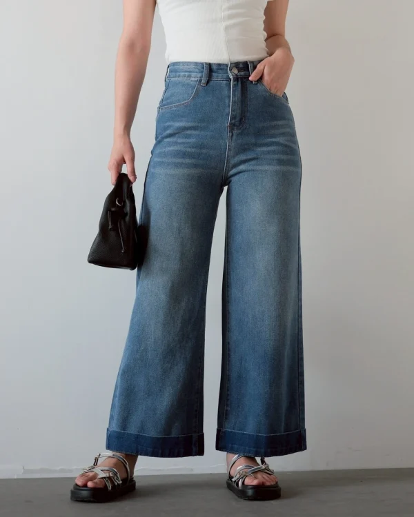 Jovaira Denim Pants foto 1