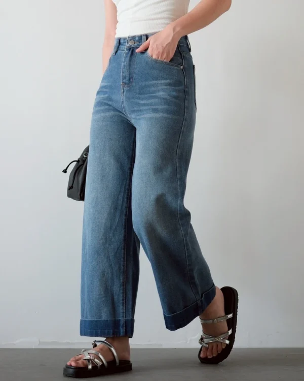 Jovaira Denim Pants foto 4