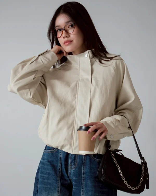 Jovelia Leather Jacket foto 1