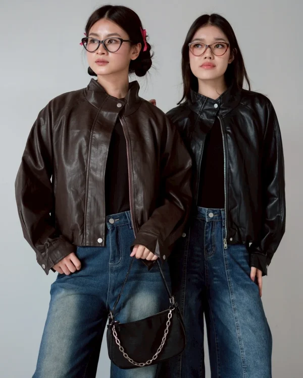 Jovelia Leather Jacket foto 6