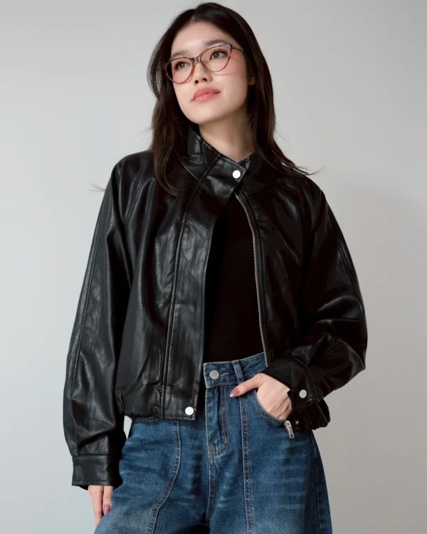 Jovelia Leather Jacket foto 4