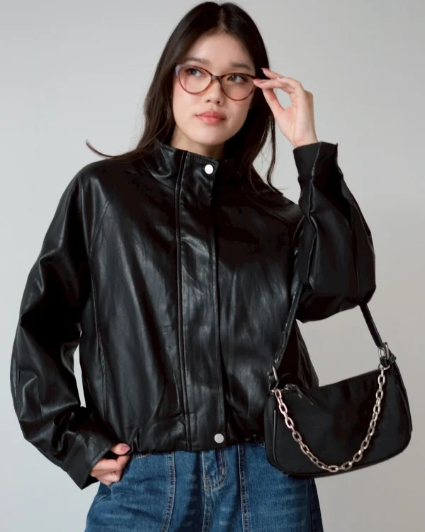 Jovelia Leather Jacket foto 3