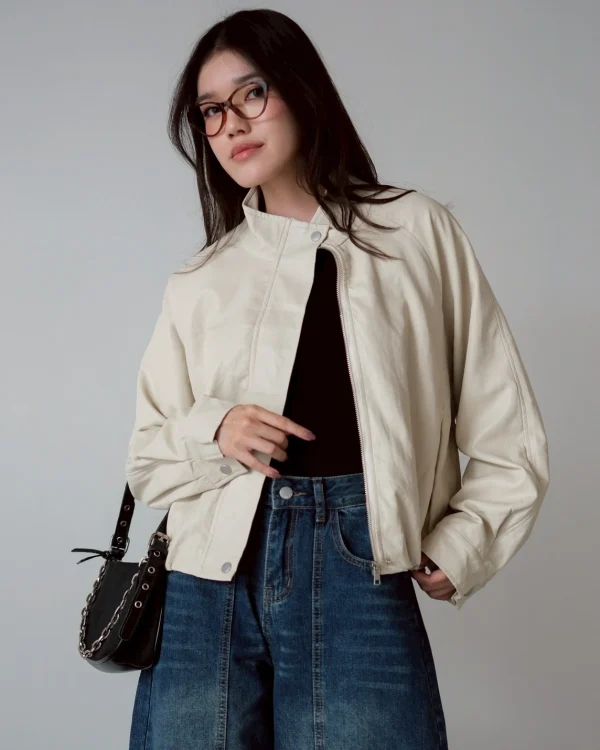Jovelia Leather Jacket foto 2