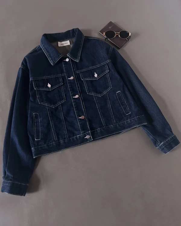 Kalvia Denim Jacket foto 2