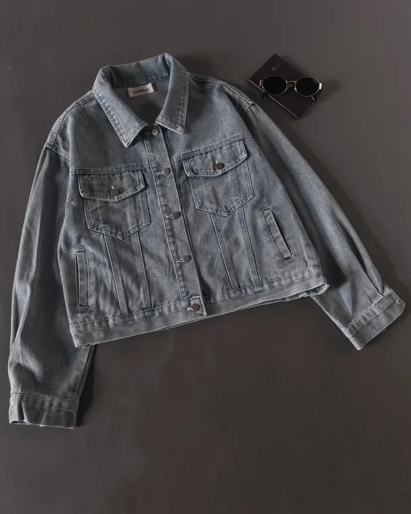 Kalvia Denim Jacket foto 4