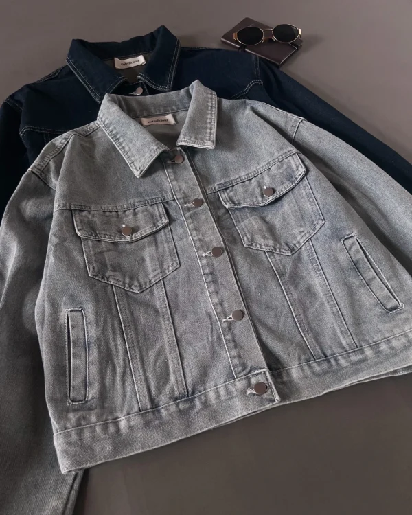 Kalvia Denim Jacket foto 3