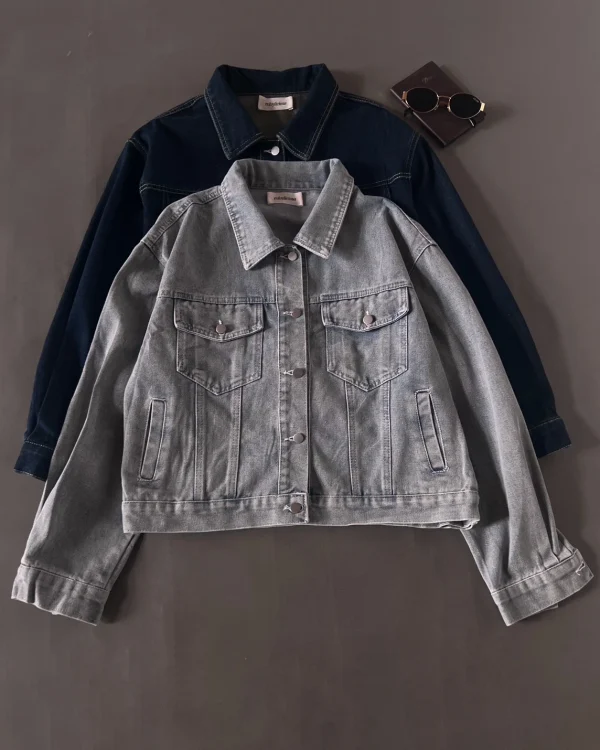 Kalvia Denim Jacket foto 7