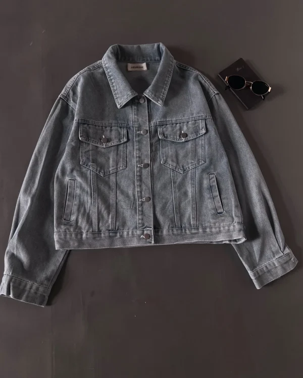 Kalvia Denim Jacket foto 6