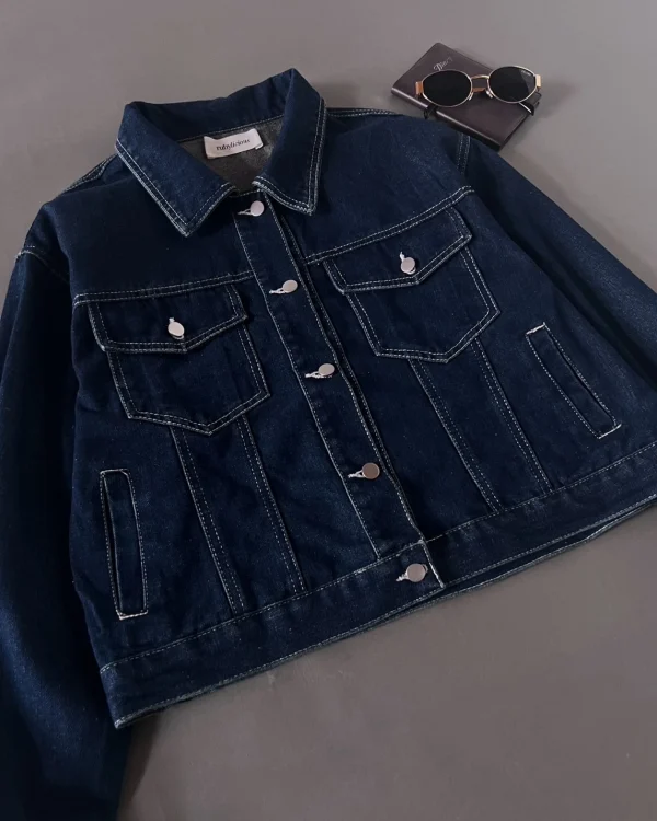 Kalvia Denim Jacket foto 1