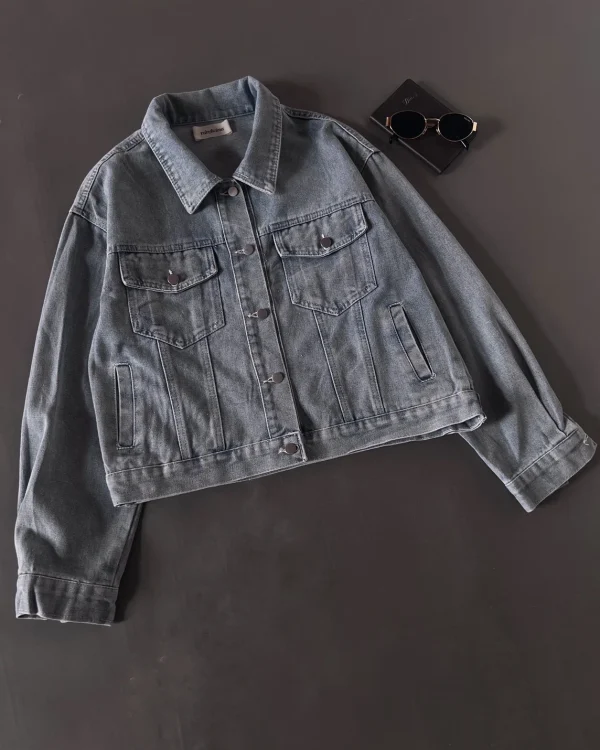 Kalvia Denim Jacket foto 5