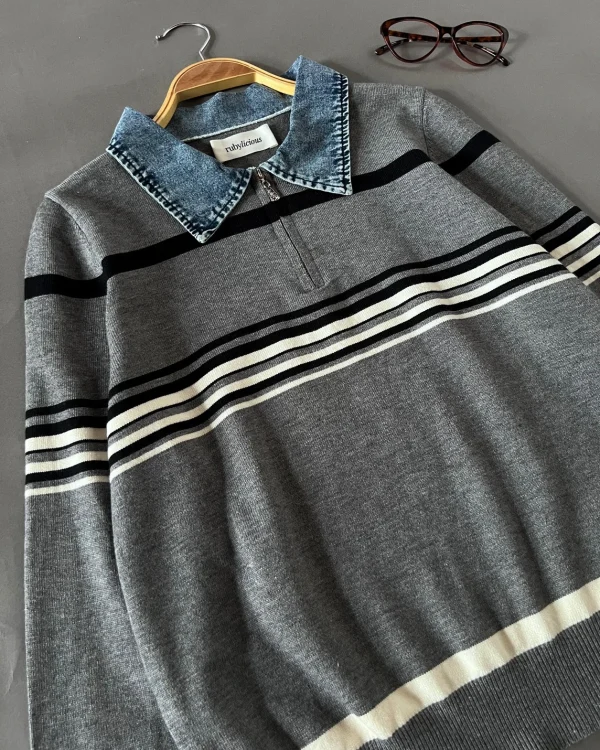 Kavira Stripe Longsleeve foto 9