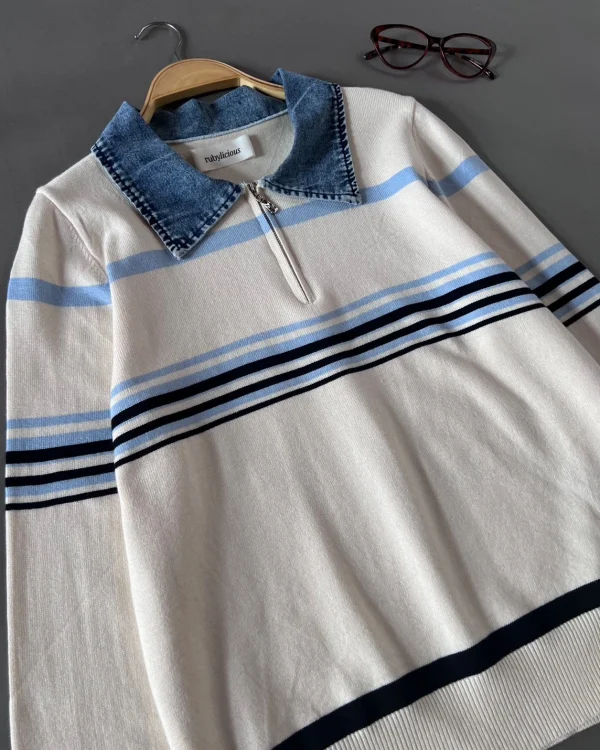 Kavira Stripe Longsleeve foto 7