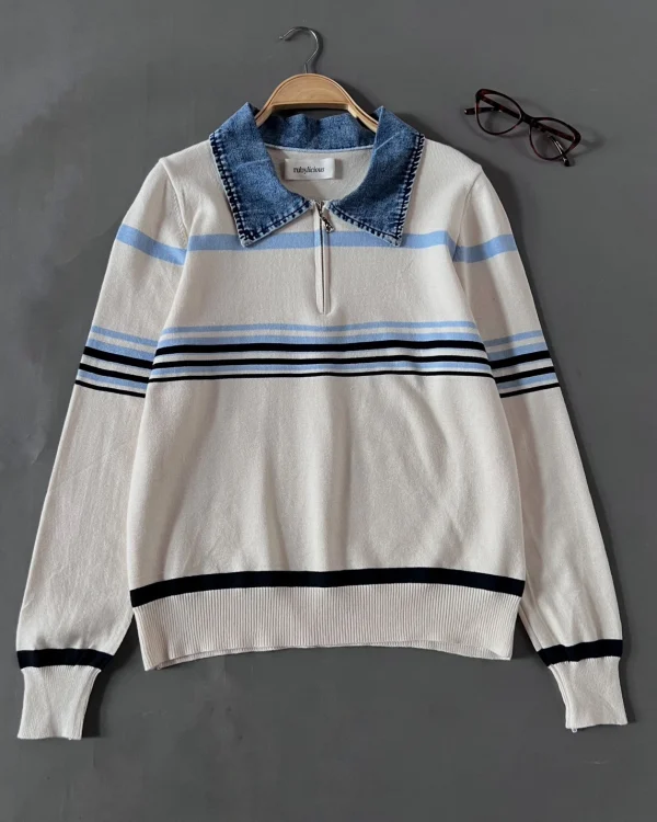 Kavira Stripe Longsleeve foto 8