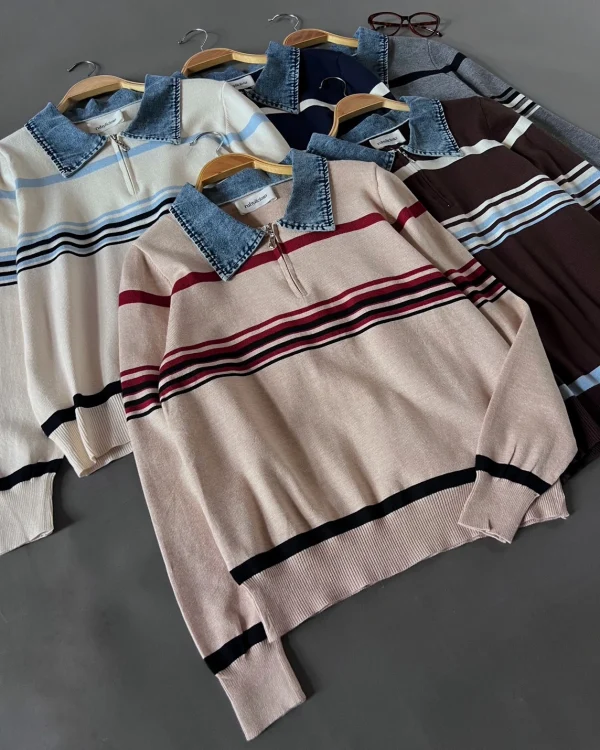 Kavira Stripe Longsleeve foto 6