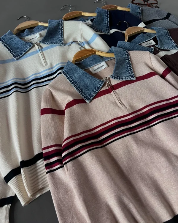 Kavira Stripe Longsleeve foto 3
