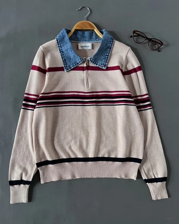 Kavira Stripe Longsleeve foto 2