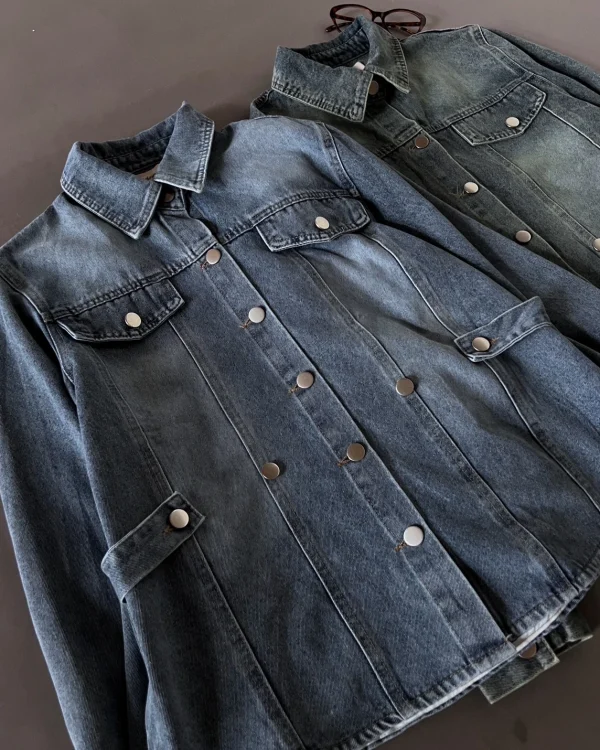 Kesia Denim Jacket foto 3
