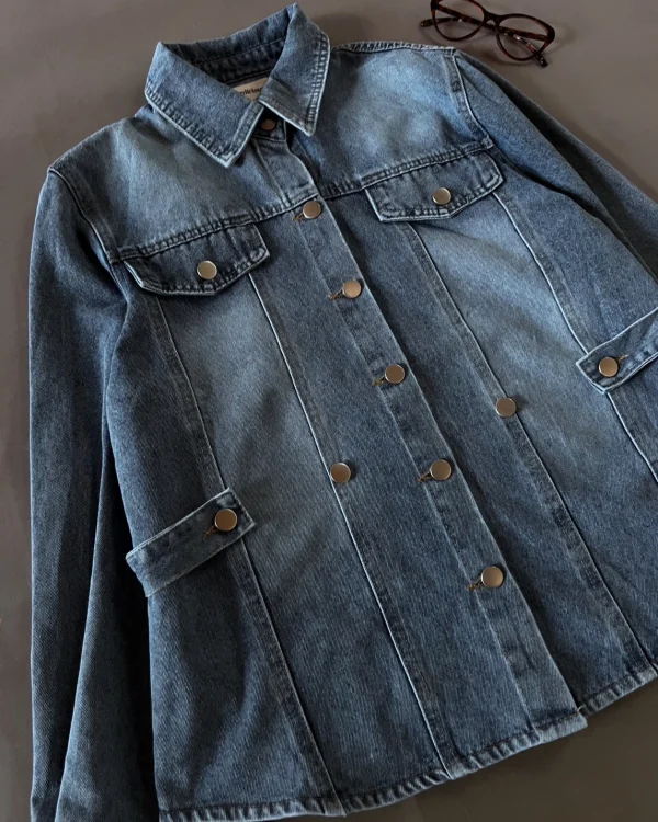 Kesia Denim Jacket foto 4