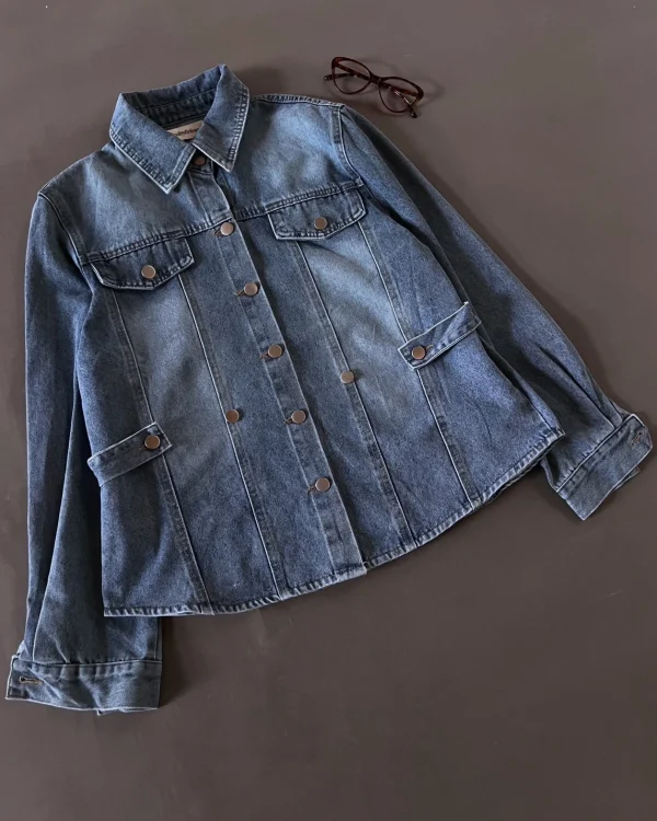 Kesia Denim Jacket foto 5