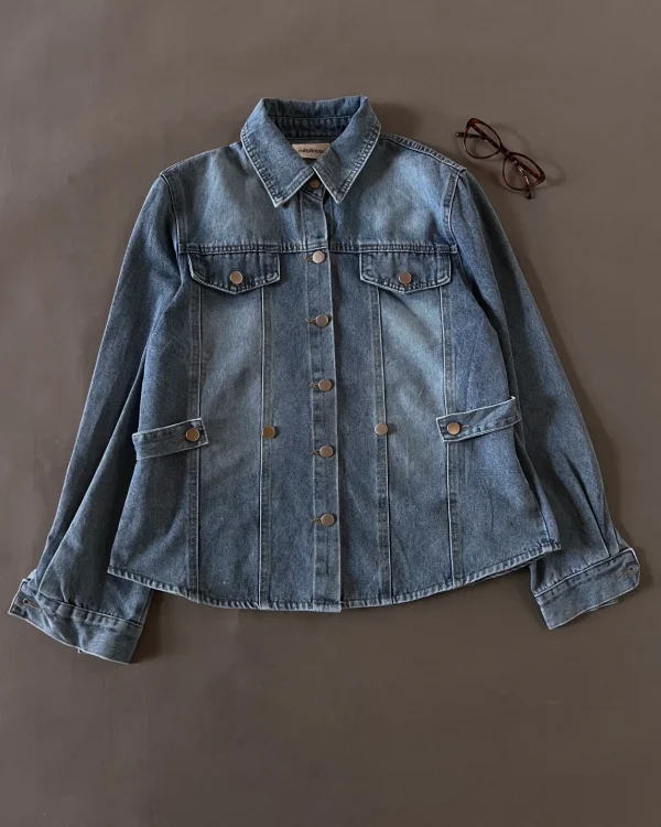 Kesia Denim Jacket foto 6