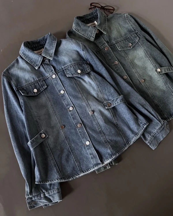 Kesia Denim Jacket foto 7