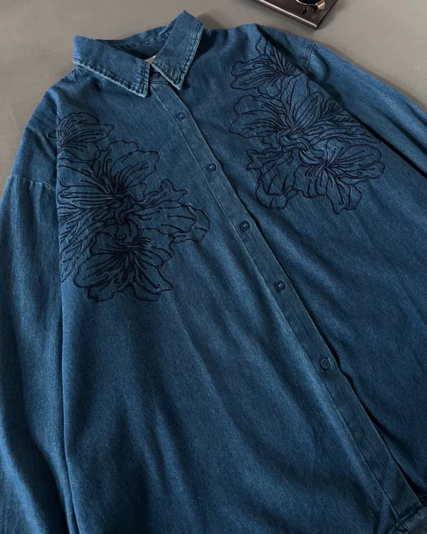 Noura Denim Shirt foto 4