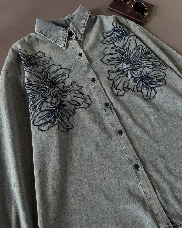 Noura Denim Shirt foto 2