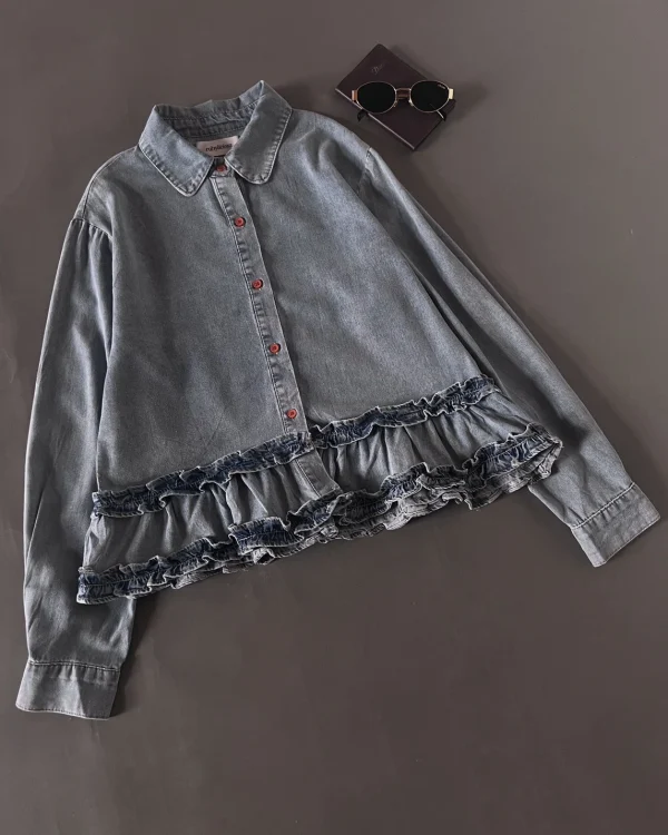 Orelyn Denim Shirt foto 2