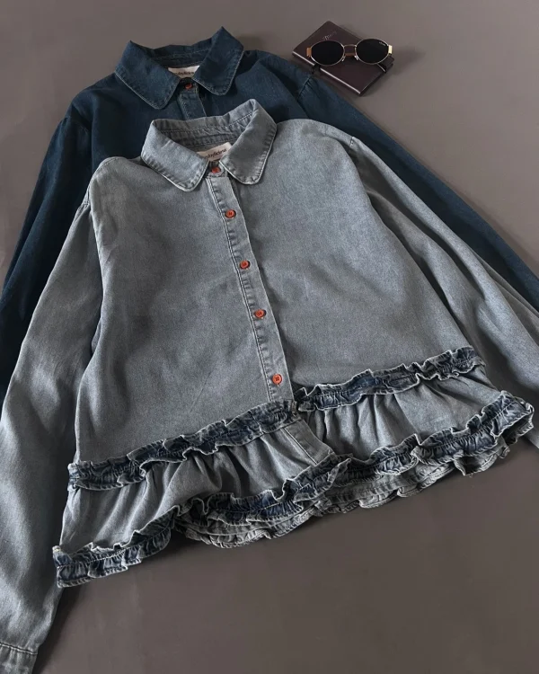 Orelyn Denim Shirt foto 7