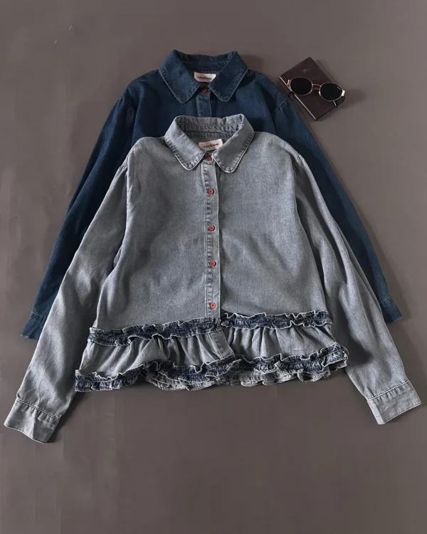Orelyn Denim Shirt foto 4