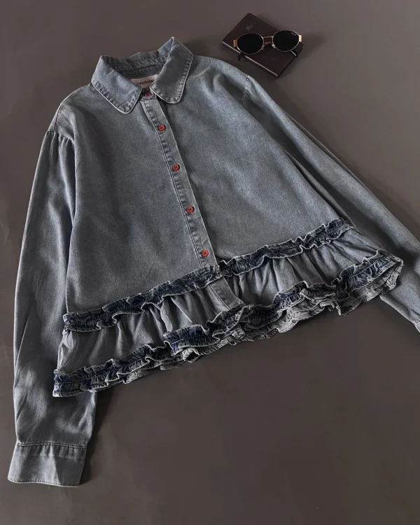 Orelyn Denim Shirt foto 1