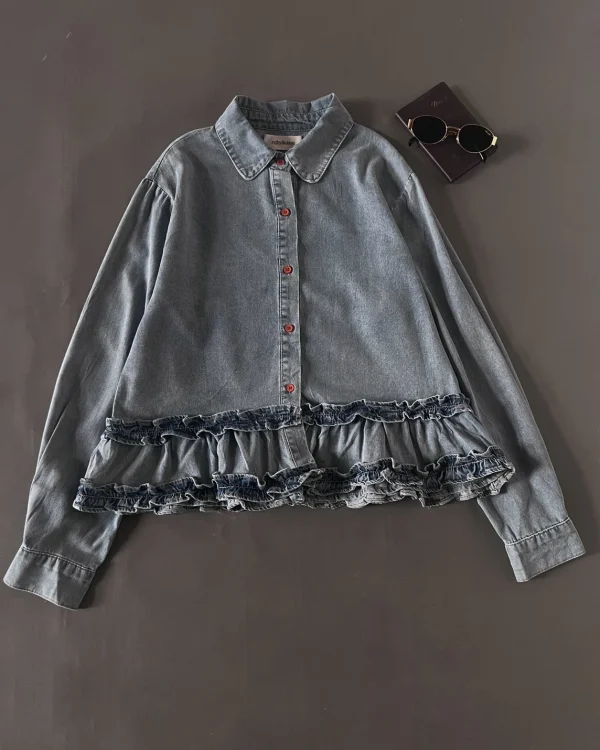 Orelyn Denim Shirt foto 3