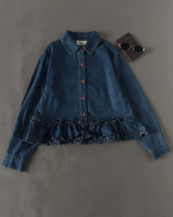 Orelyn Denim Shirt foto 6