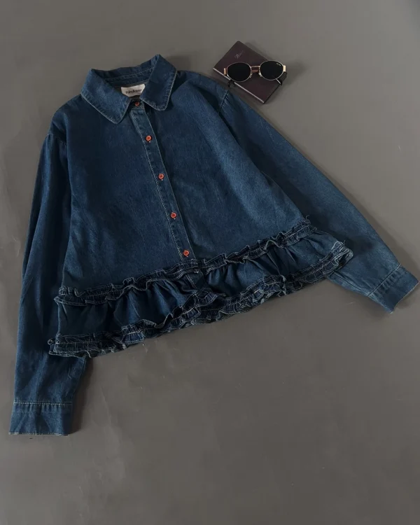 Orelyn Denim Shirt foto 5