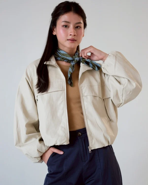 Orlena Leather Jacket foto 1