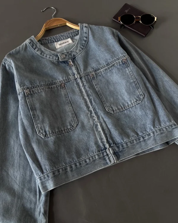 Renata Denim Jacket foto 5