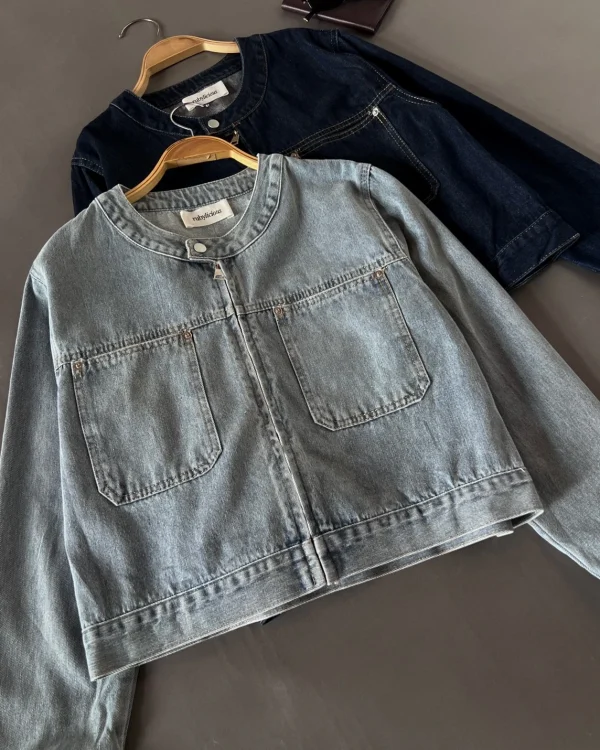 Renata Denim Jacket foto 4
