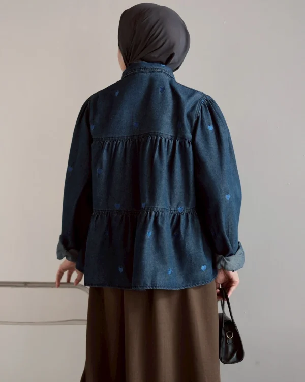 Xilena Denim Shirt foto 3